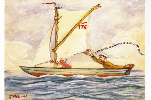 Bilde av Kragerøterne 176